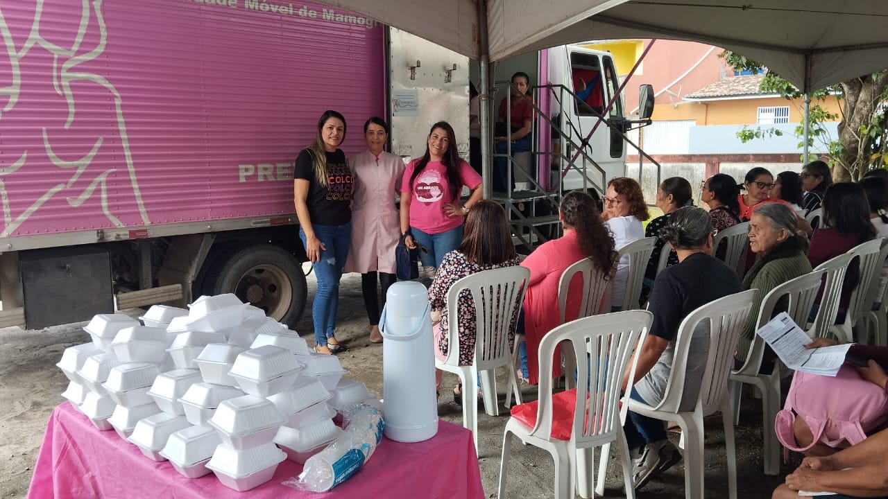 Outubro Rosa: Secretaria de Saúde de Solânea coordenou ações conjuntas para prevenção do Câncer de Mama.
