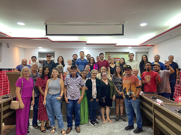 Diretoria de Cultura de Solânea reuniu diversos fazedores de cultura em Oitiva da Política Nacional Aldir Blanc - PNAB.